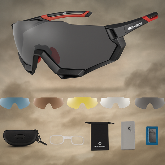 Gafas Deportivas Mutílentes